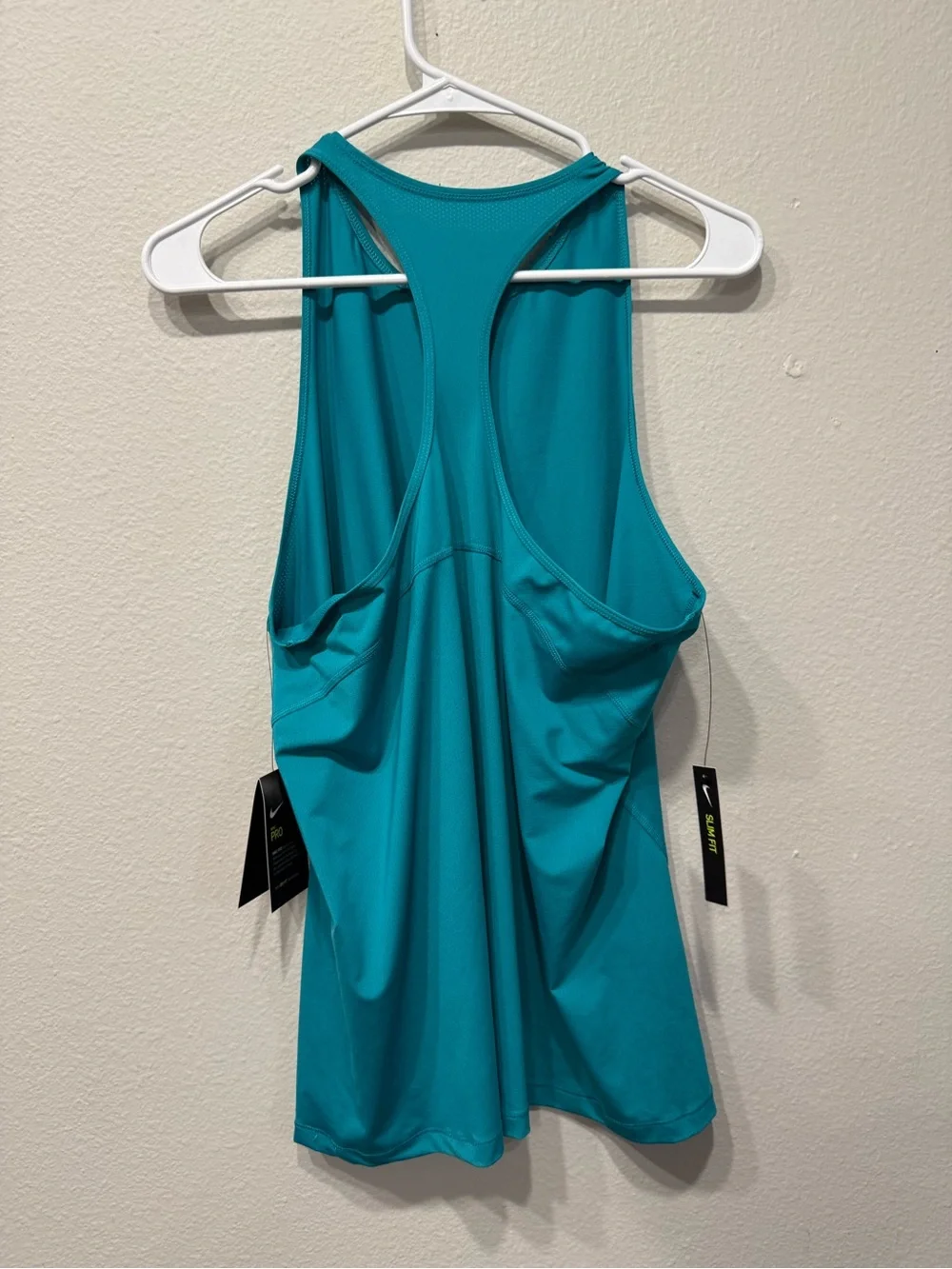 Nike Teal Athletic Dri-FIT Tank Top